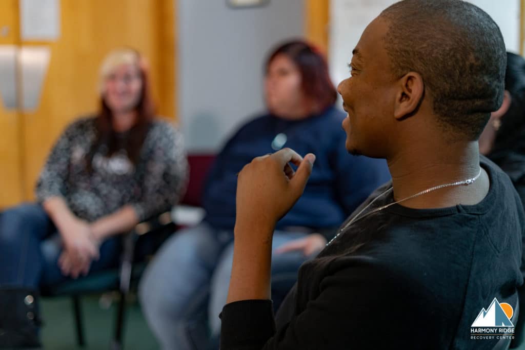 treatment in a residential addiction program
