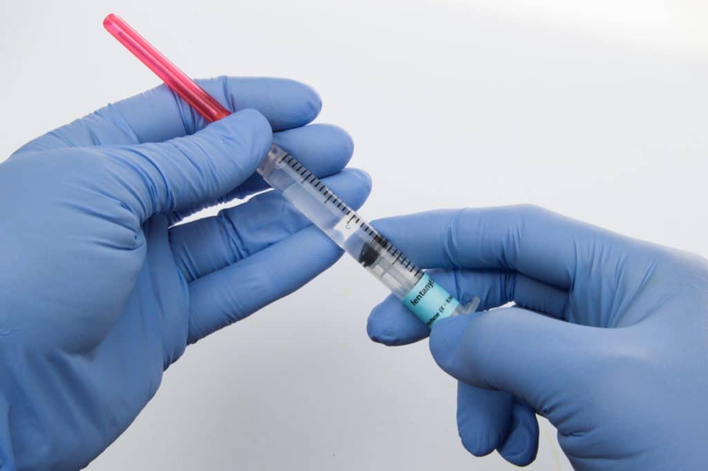 fentanyl needle