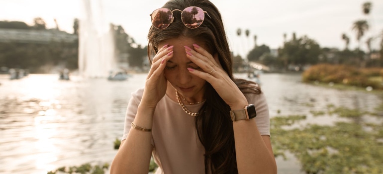 a woman thinking about how Drugs Alter Your Emotional State